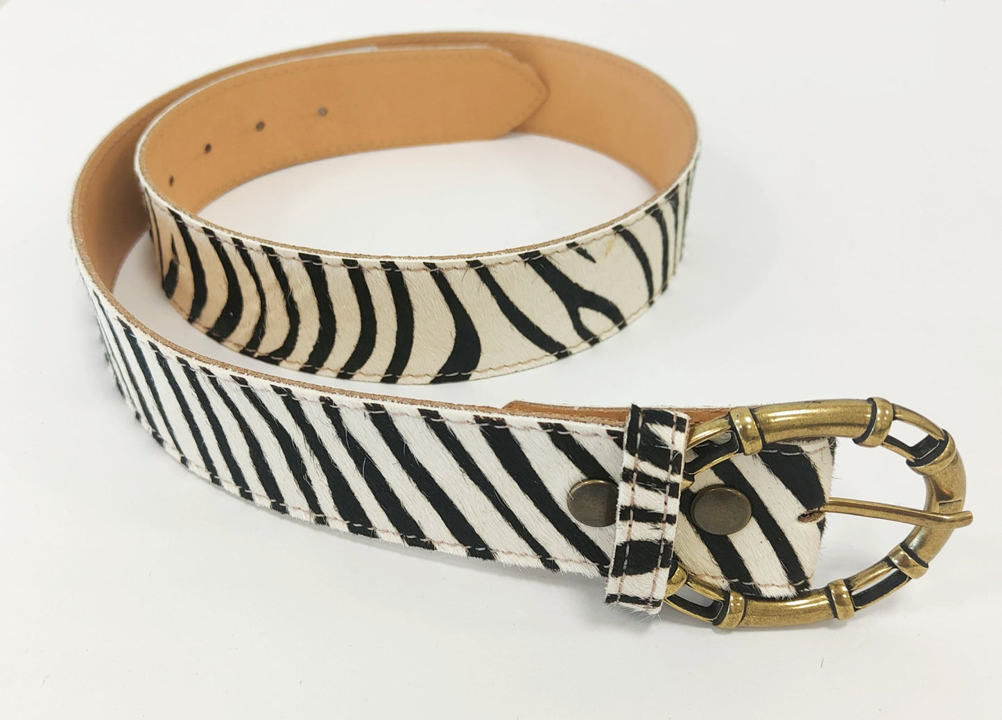 Zebra belt