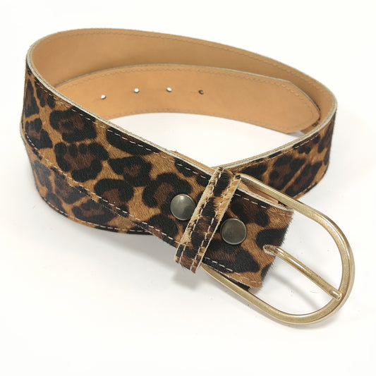 Leopard belt